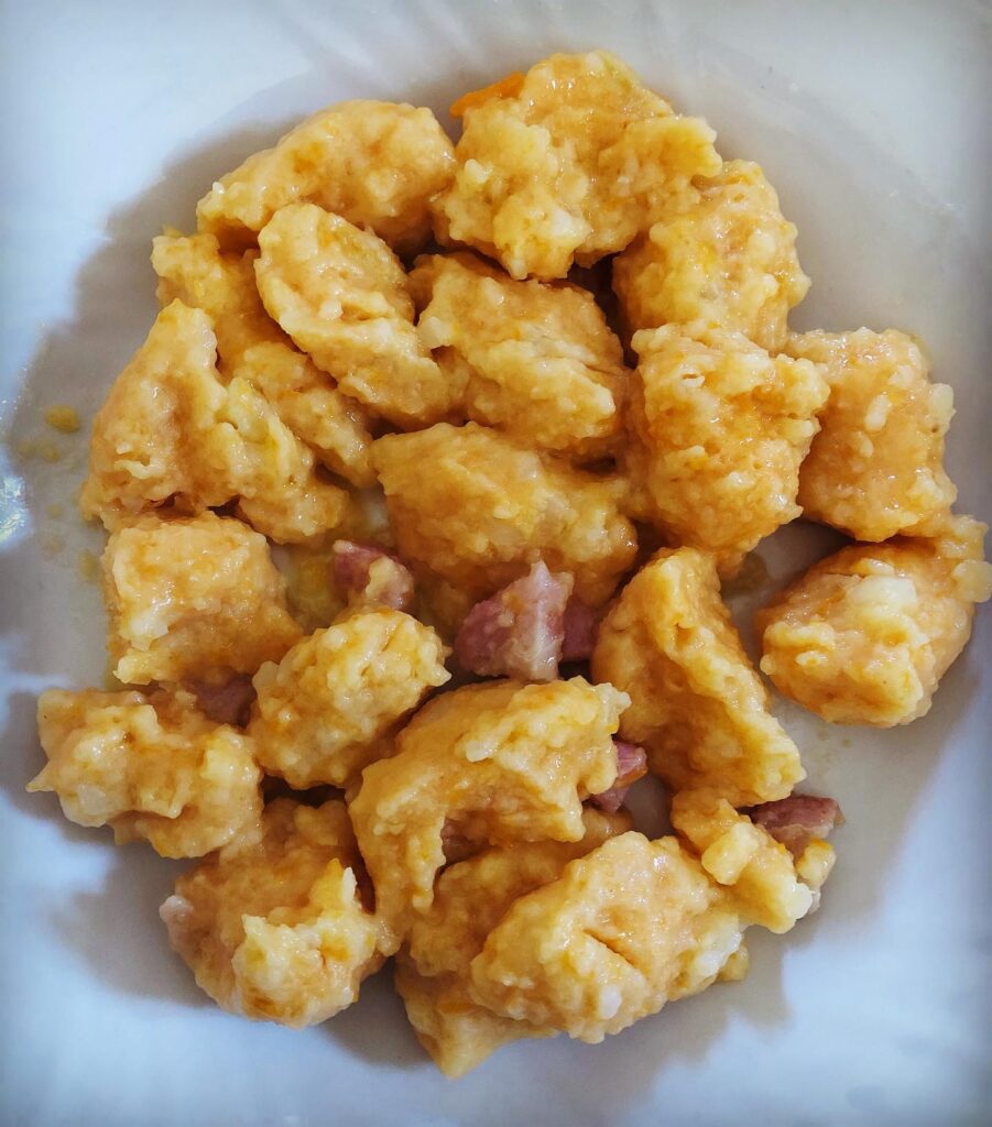 Gnocchi di Zucca
