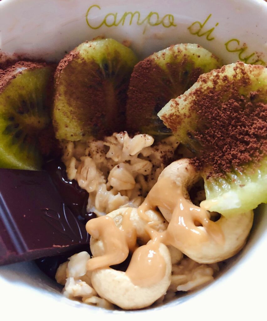 Una colazione leggera