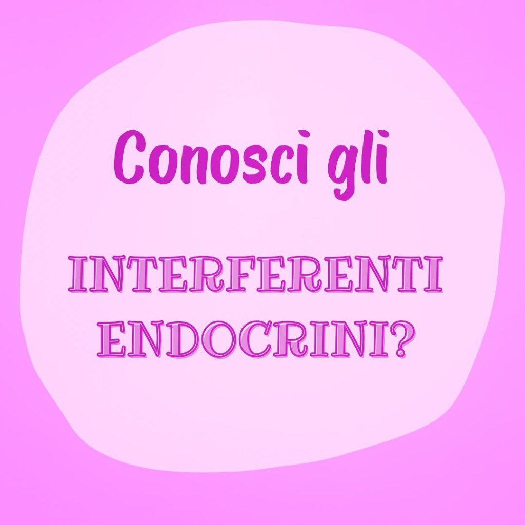 Interferenti endocrini
