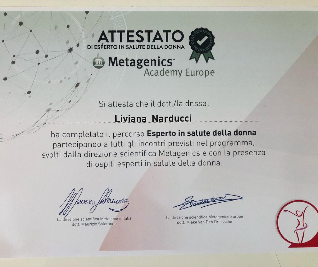 Terminato il percorso “Esperto in salute della donna”