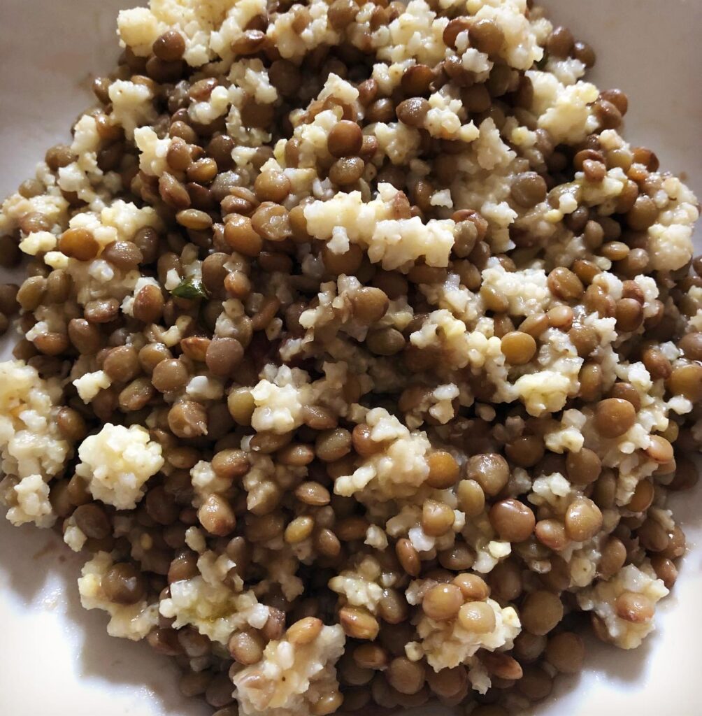 Miglio e lenticchie