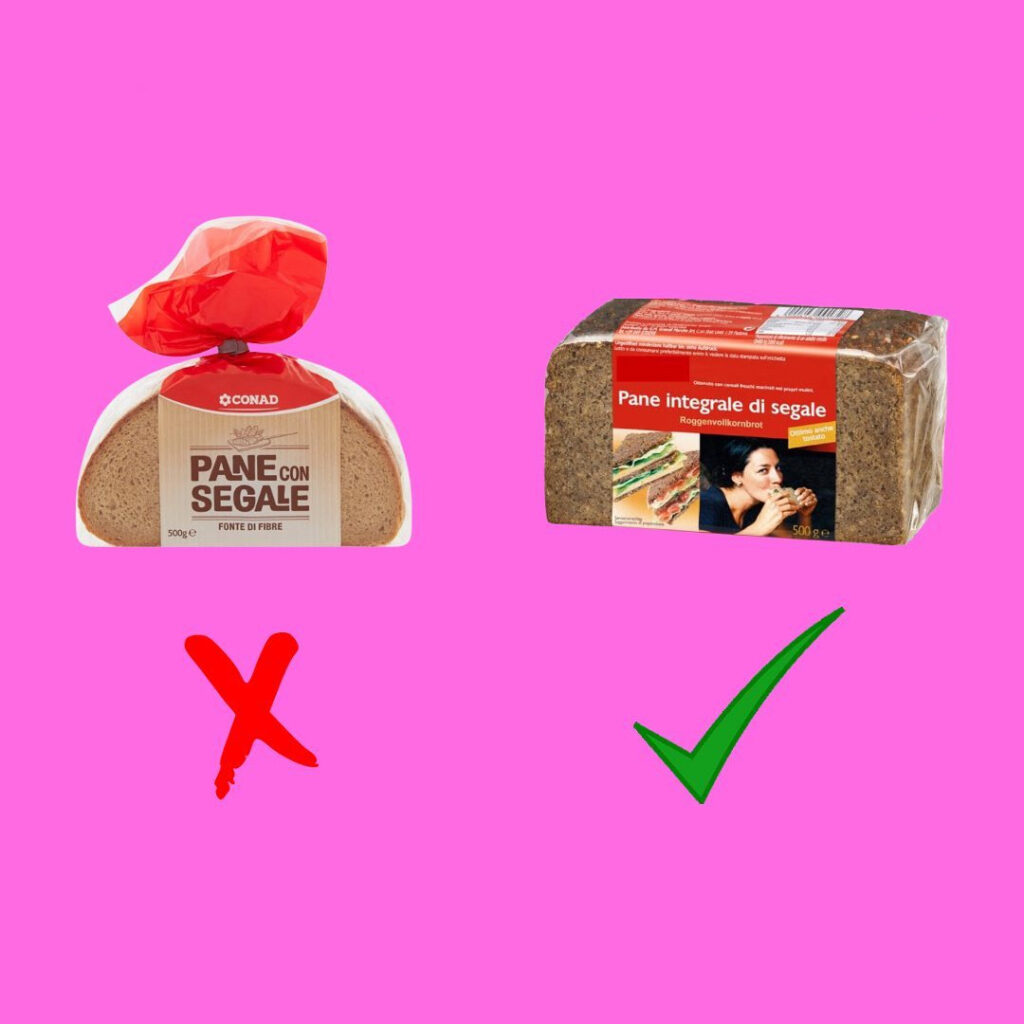 Riconoscere il vero pane di segale