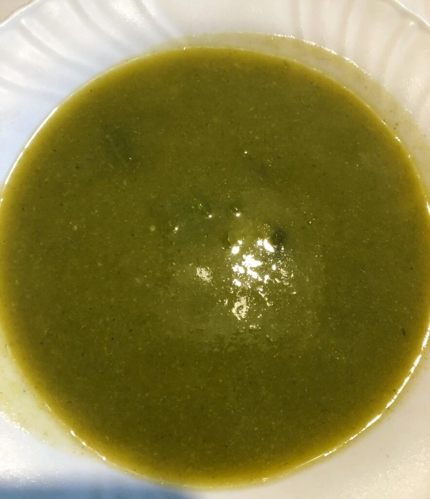 Vellutata di verdure